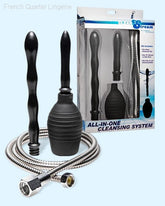 All In One Shower Enema Cleansing System-French Quarter Lingerie